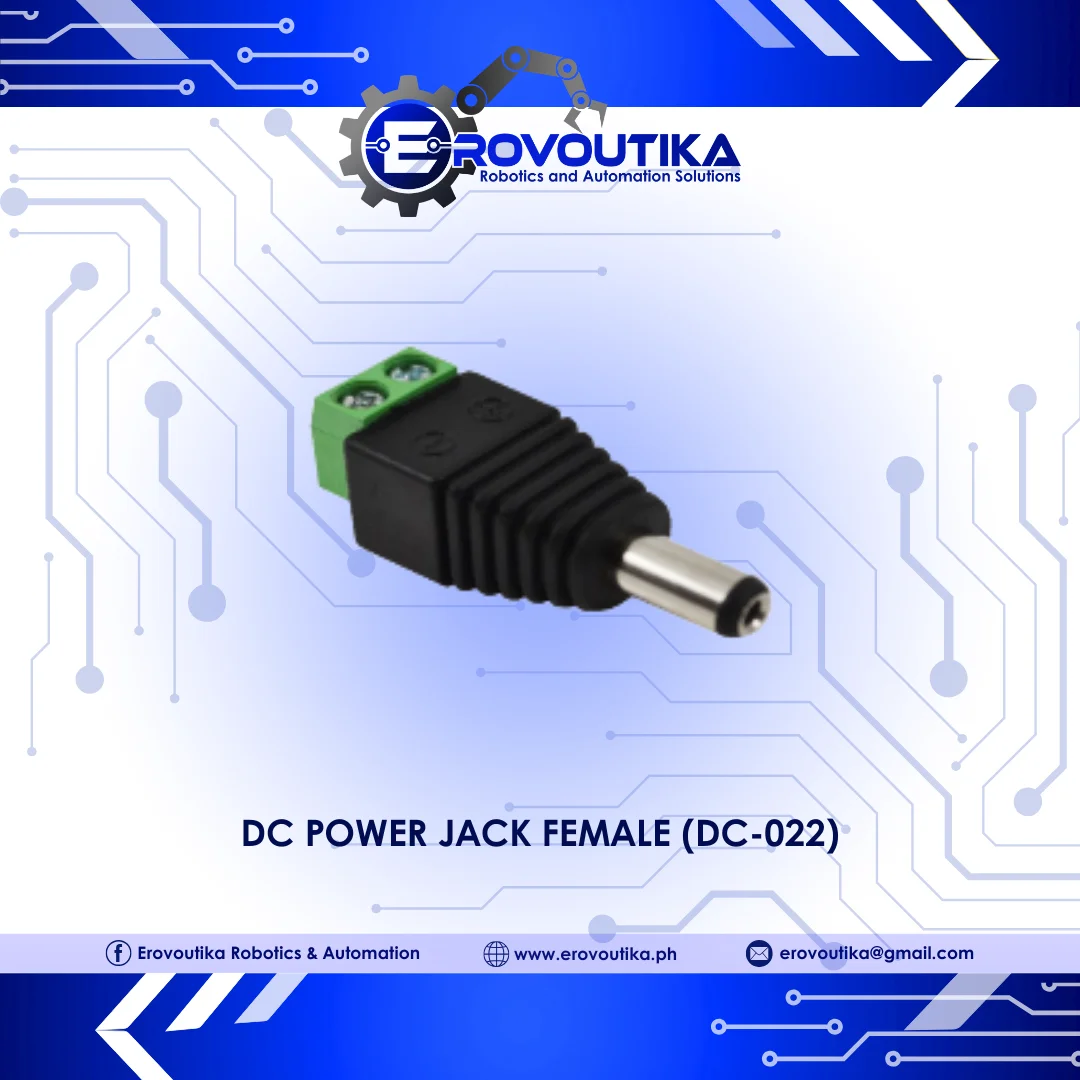 DC power jack female (DC-022)