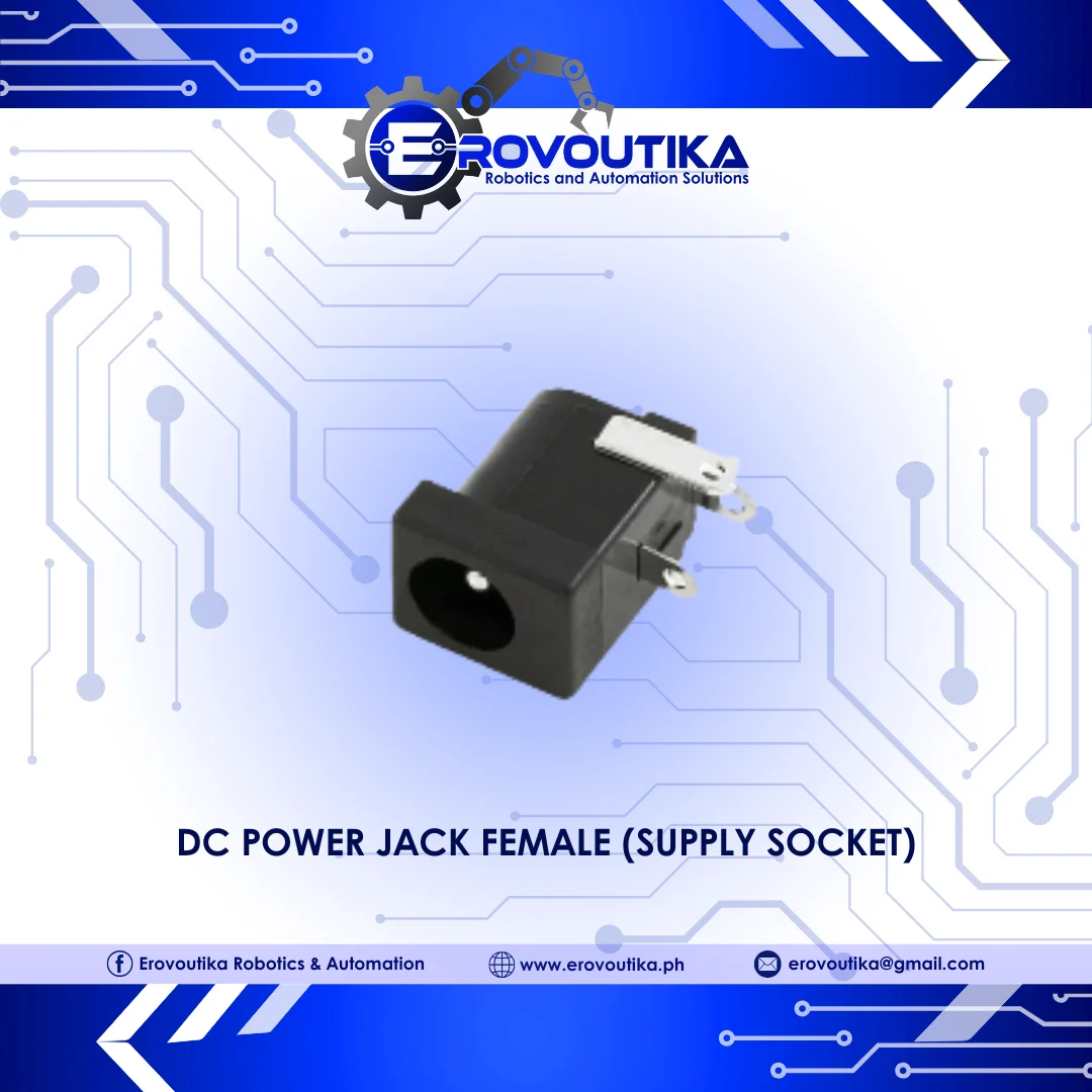 DC Power Jack Female (Supply Socket)