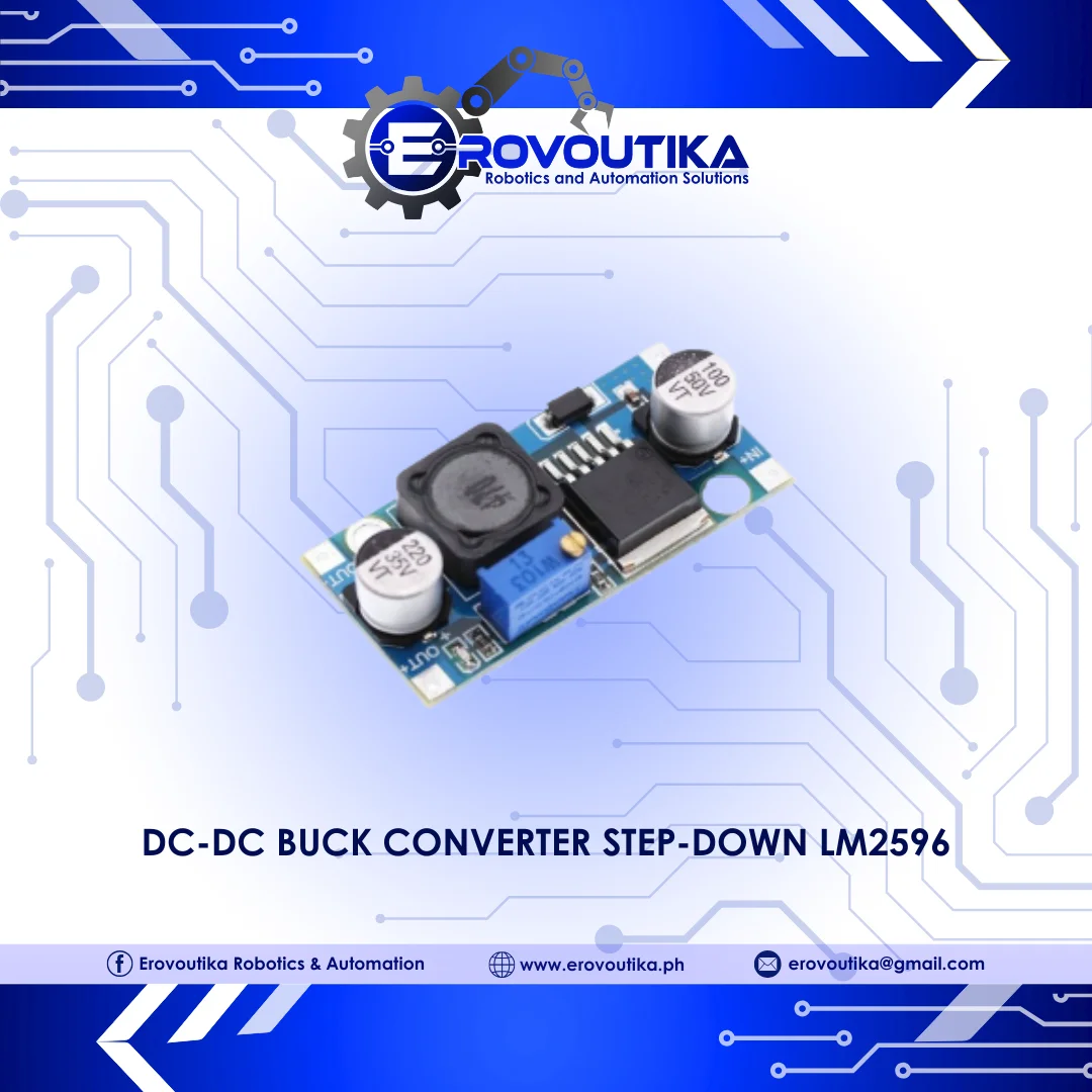 DC-DC Buck Converter Step-Down LM2596