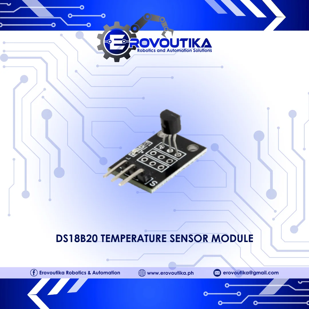 DS18B20 Temperature Sensor Module