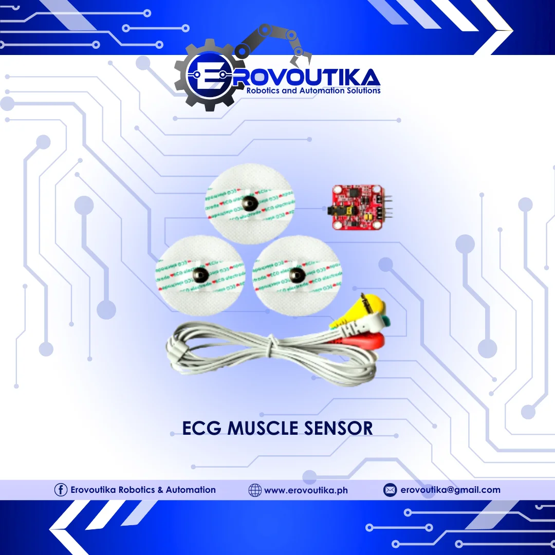 ECG Muscle Sensor