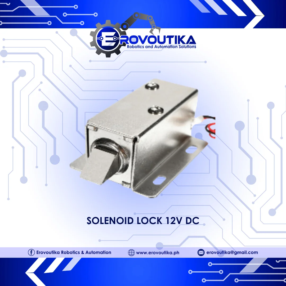 Solenoid Lock 12V DC