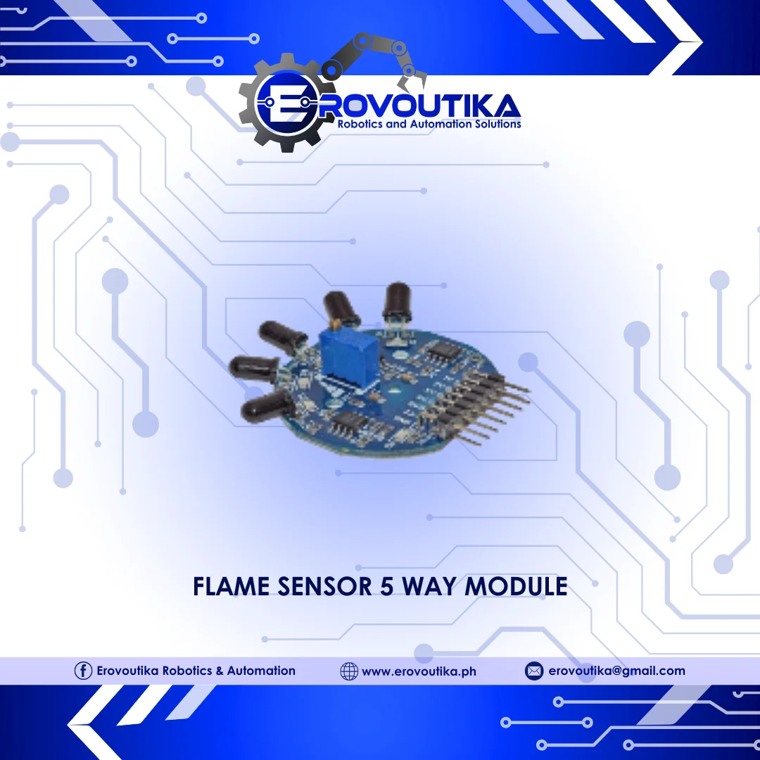 Flame Sensor 5 way module