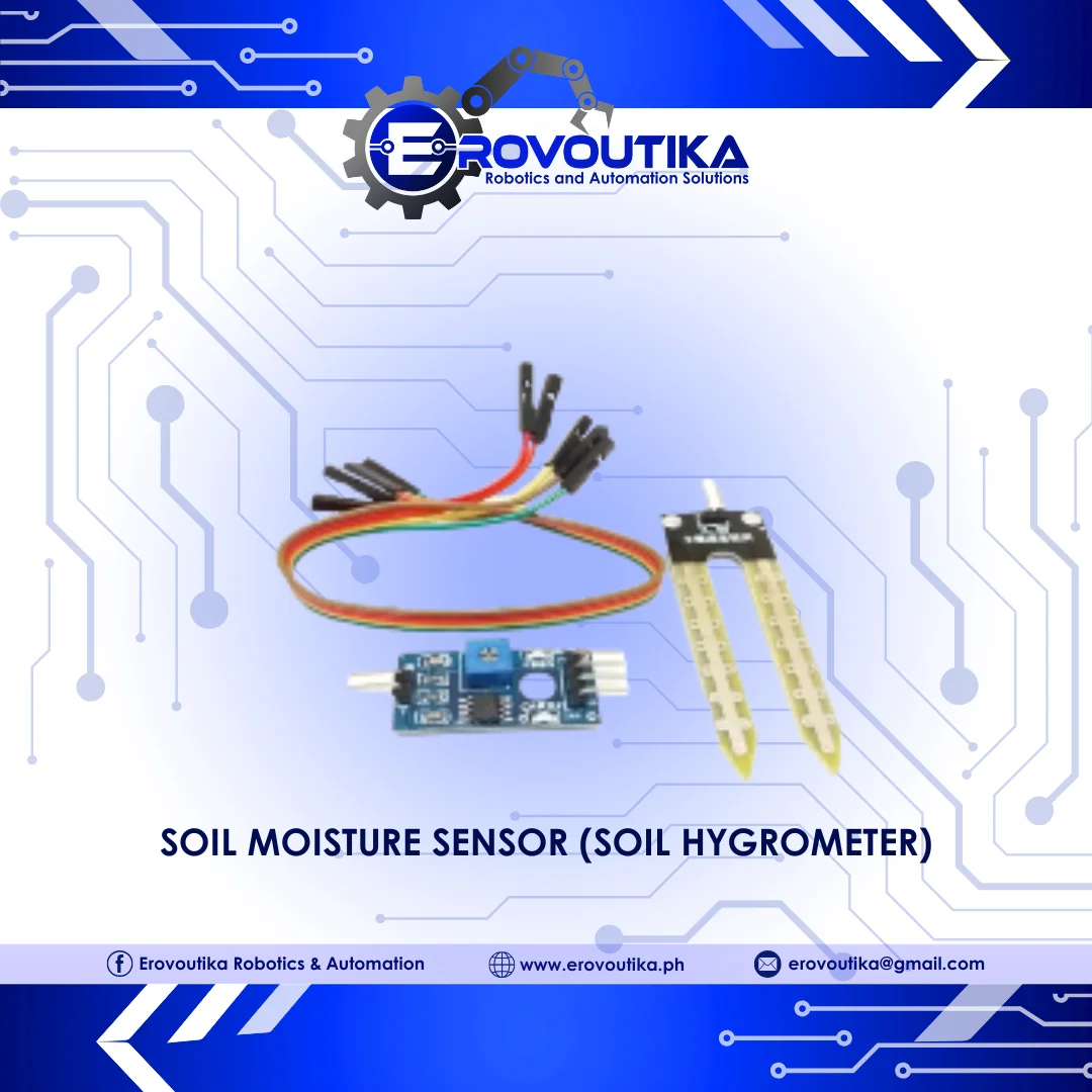 Soil Moisture Sensor (Soil Hygrometer)