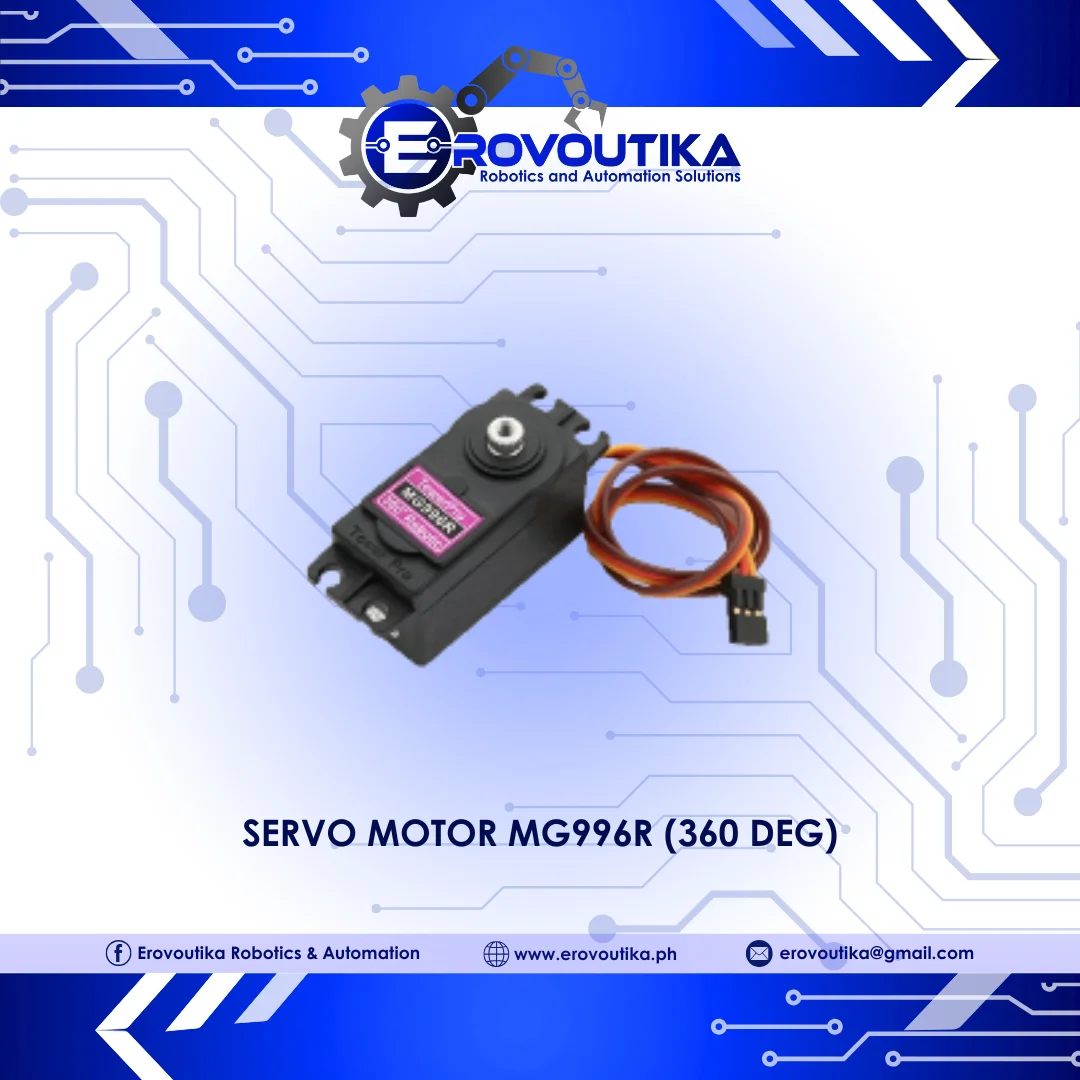 Servo Motor MG996R (360 deg)