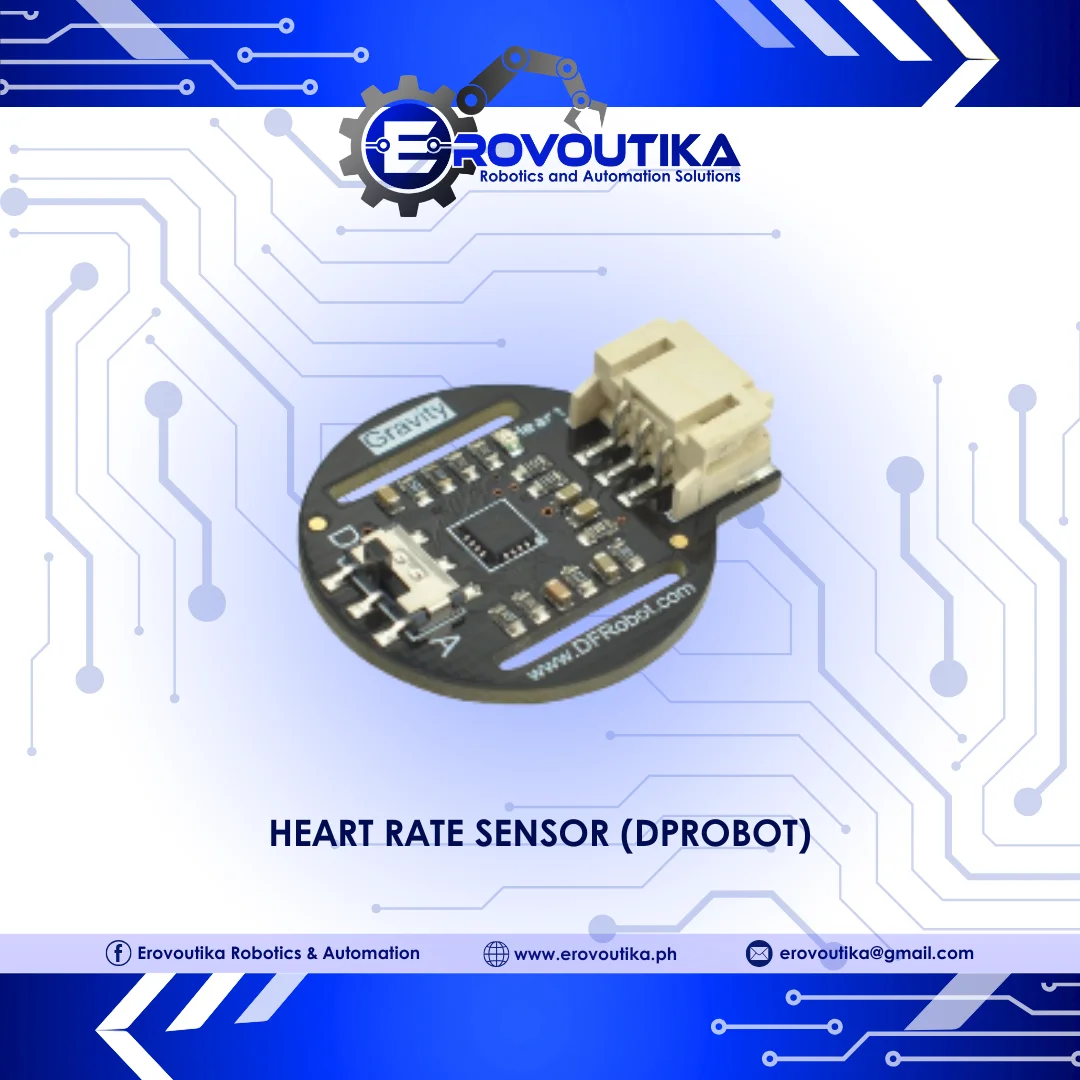 Heart Rate Sensor (DFRobot)
