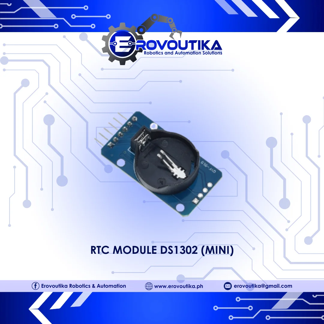 RTC Module DS1302 (Mini)