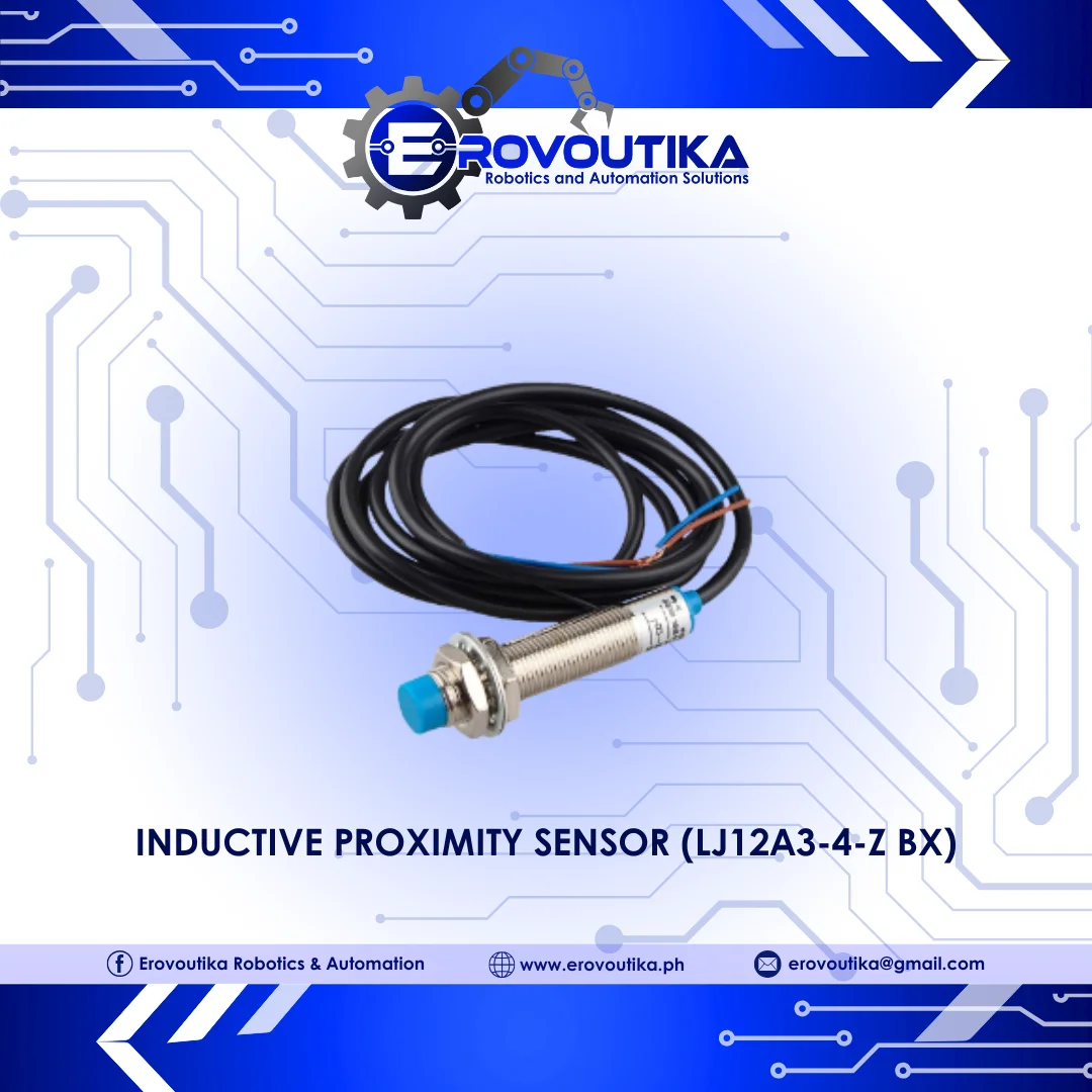 Inductive Proximity Sensor (LJ12A3-4-Z BX)