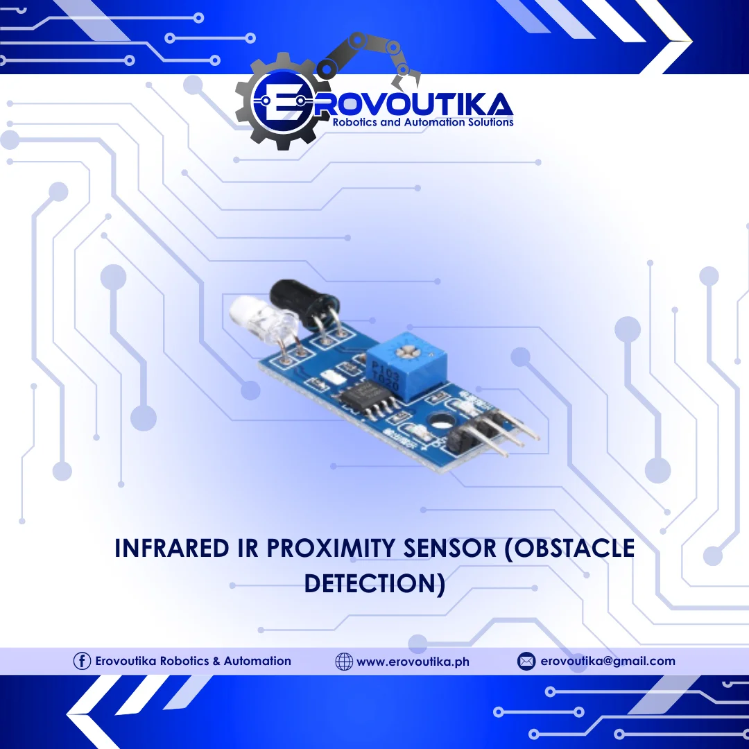Infrared IR Proximity Sensor (Obstacle Detection)