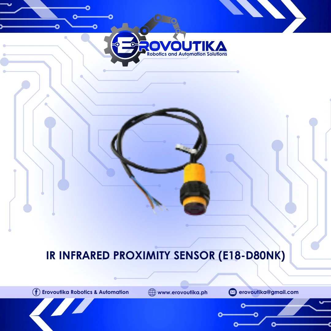 IR Infrared Proximity Sensor (E18-D80NK)
