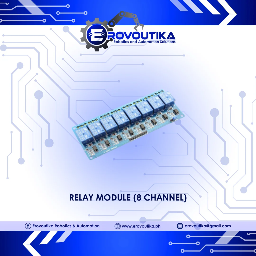 Relay Module (8 Channel)