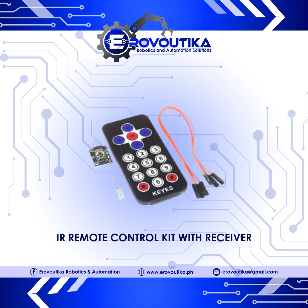 IR Remote Control Kit with Receiver