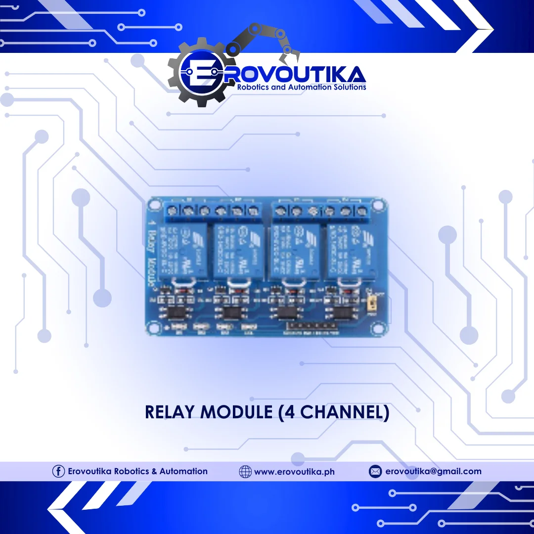 Relay Module (4 Channel)