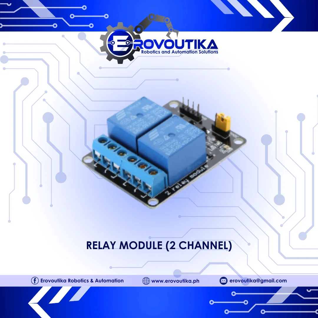 Relay Module (2 Channel)