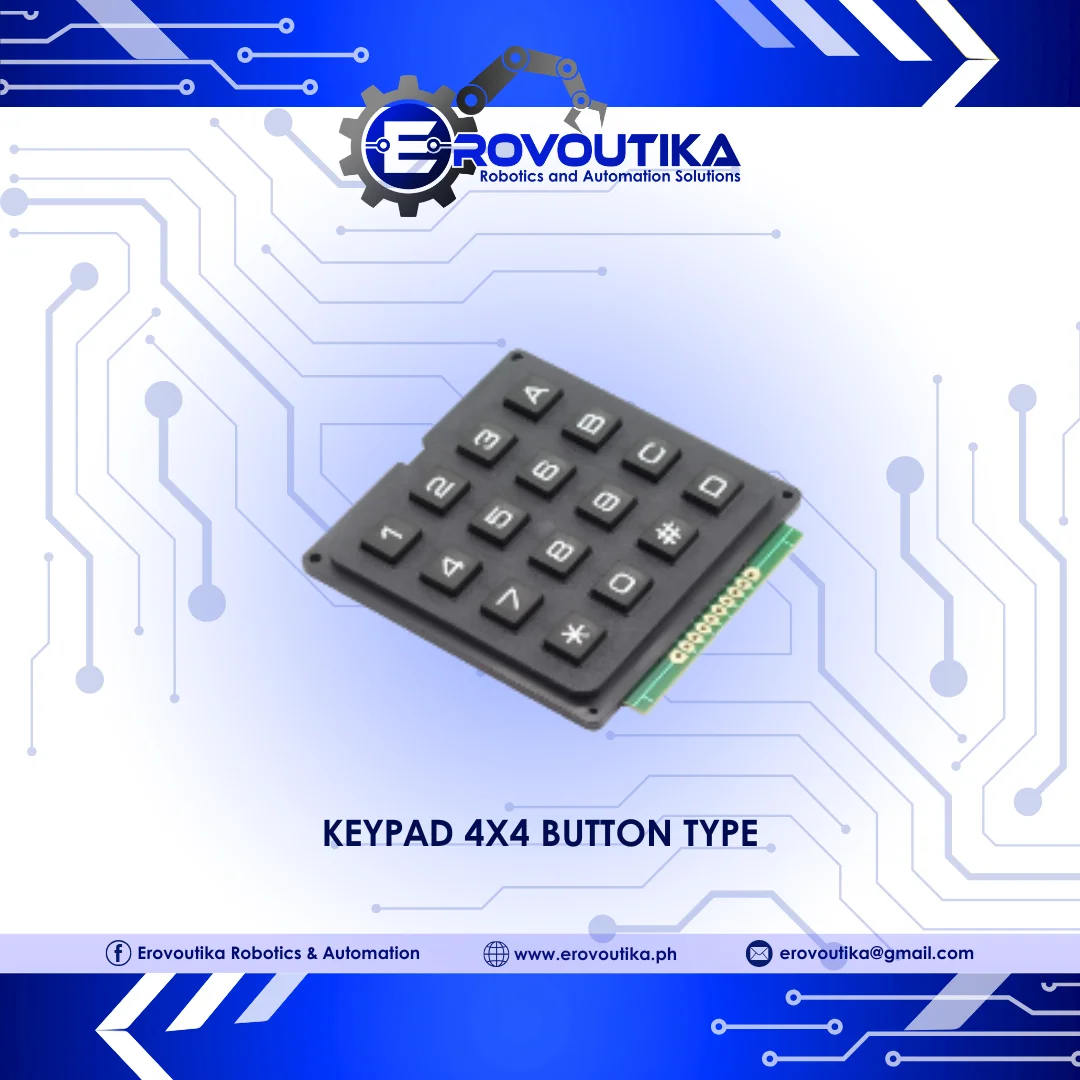 Keypad 4x4 Button Type
