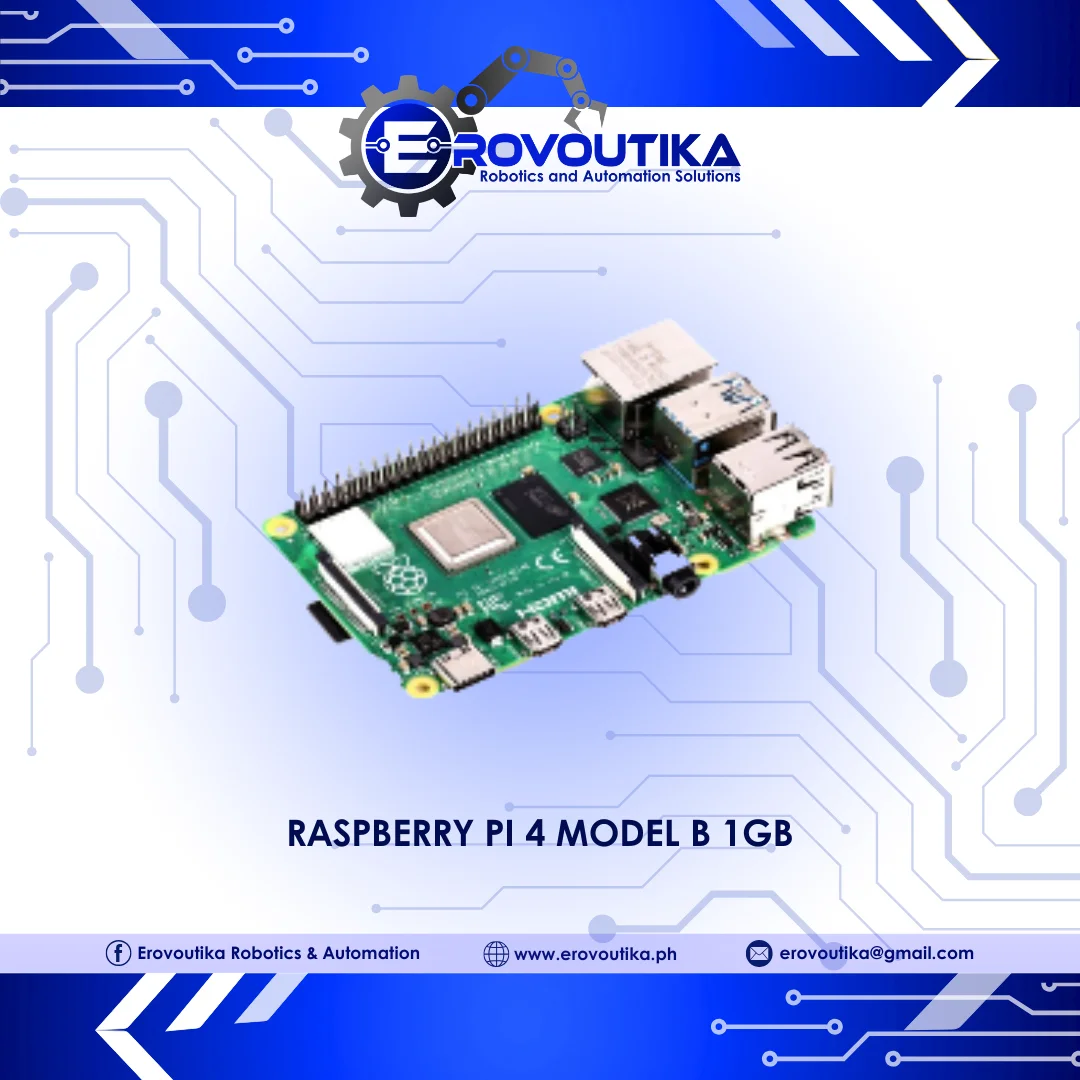 Raspberry Pi 4 Model B 1GB