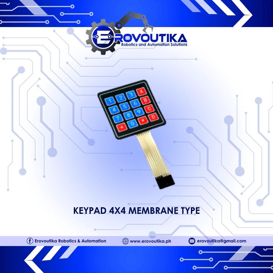 Keypad 4x4 Membrane Type
