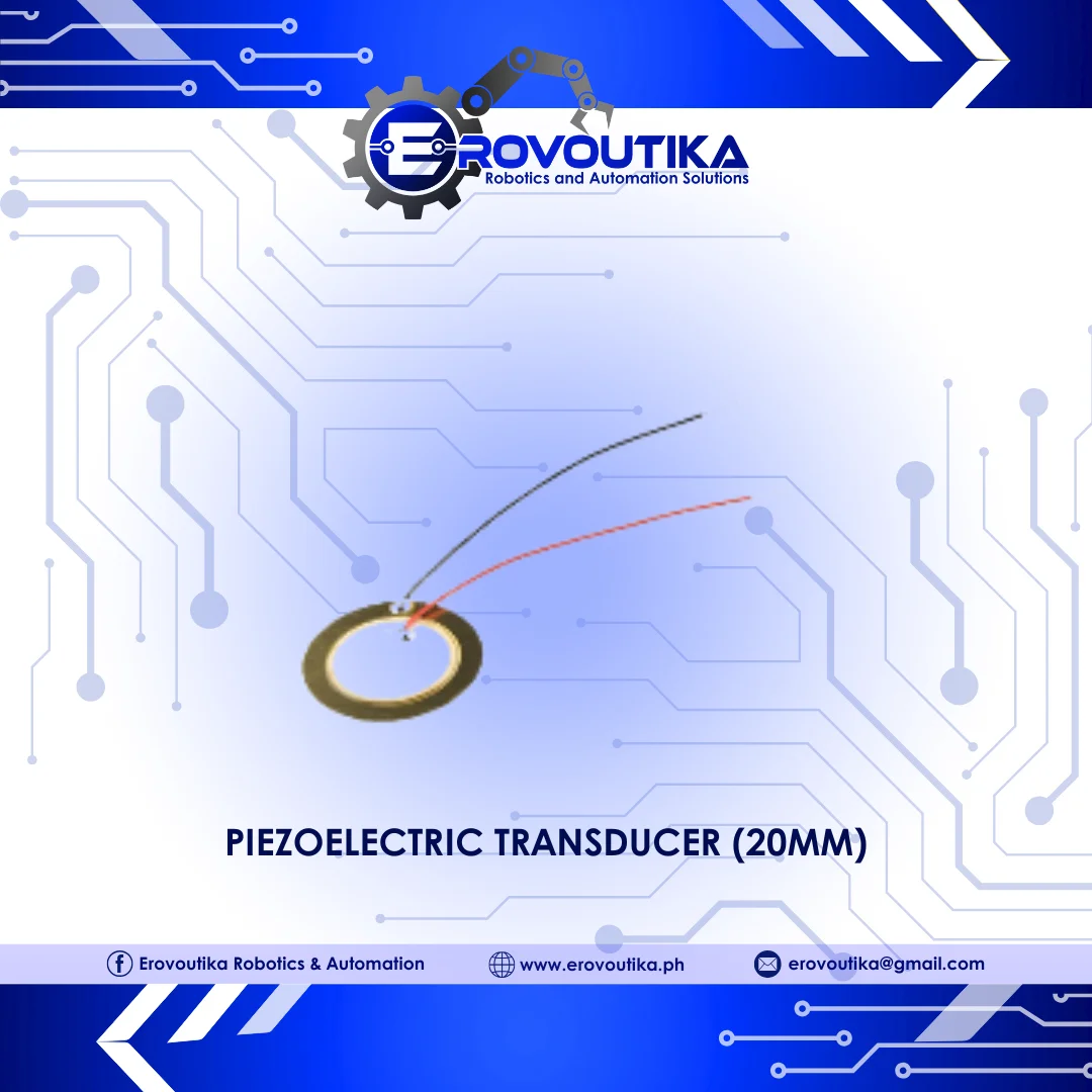 Piezoelectric Transducer (20mm)