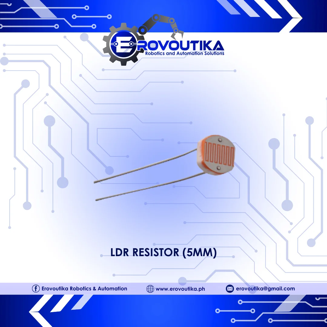 LDR Resistor (5mm) 10pcs