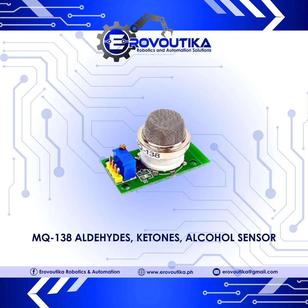 MQ-138 Aldehydes, Ketones, Alcohol Sensor