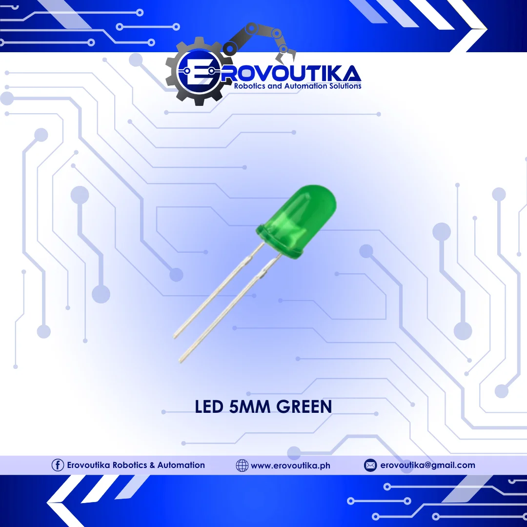 LED 5mm Green