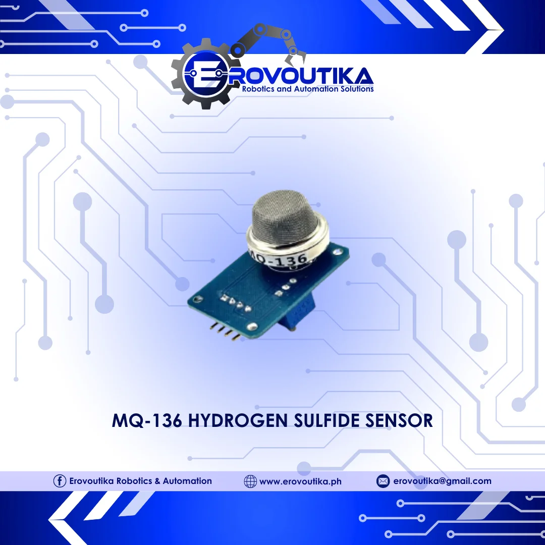 MQ-136 Hydrogen Sulfide Sensor