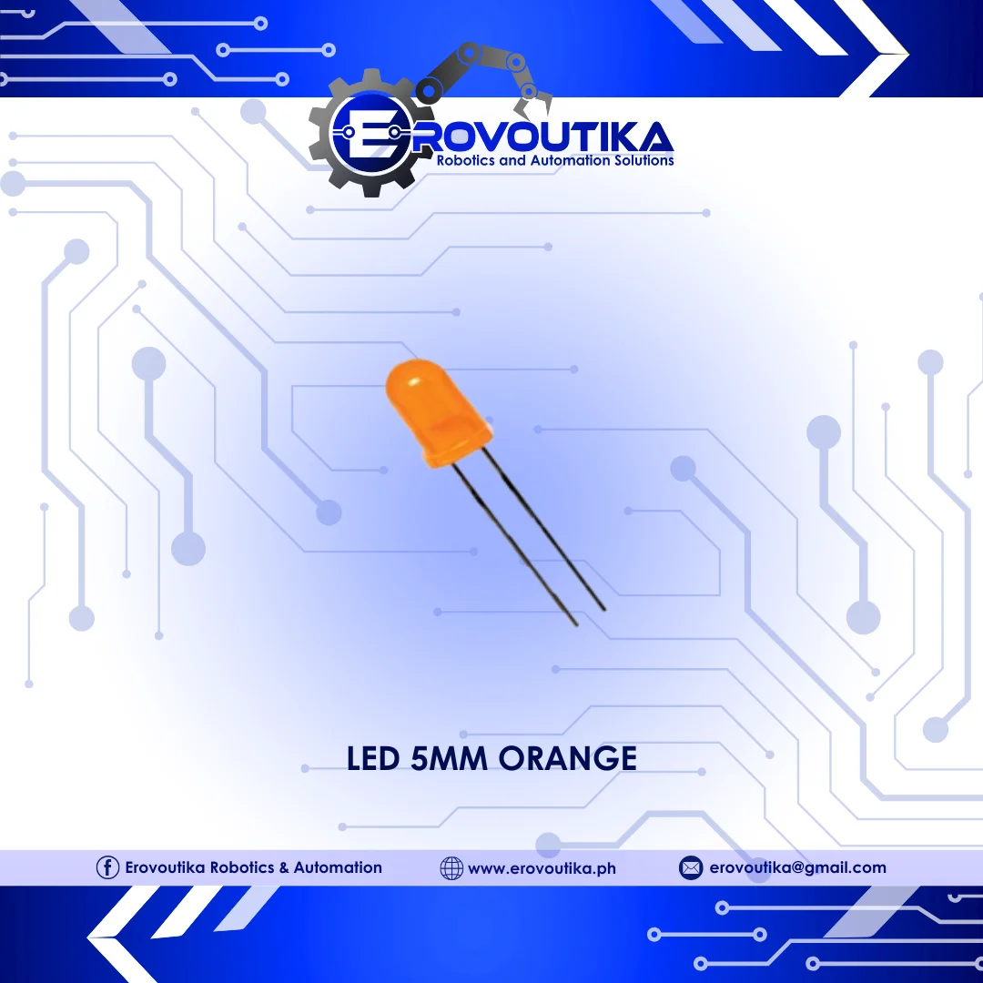 LED 5mm Orange