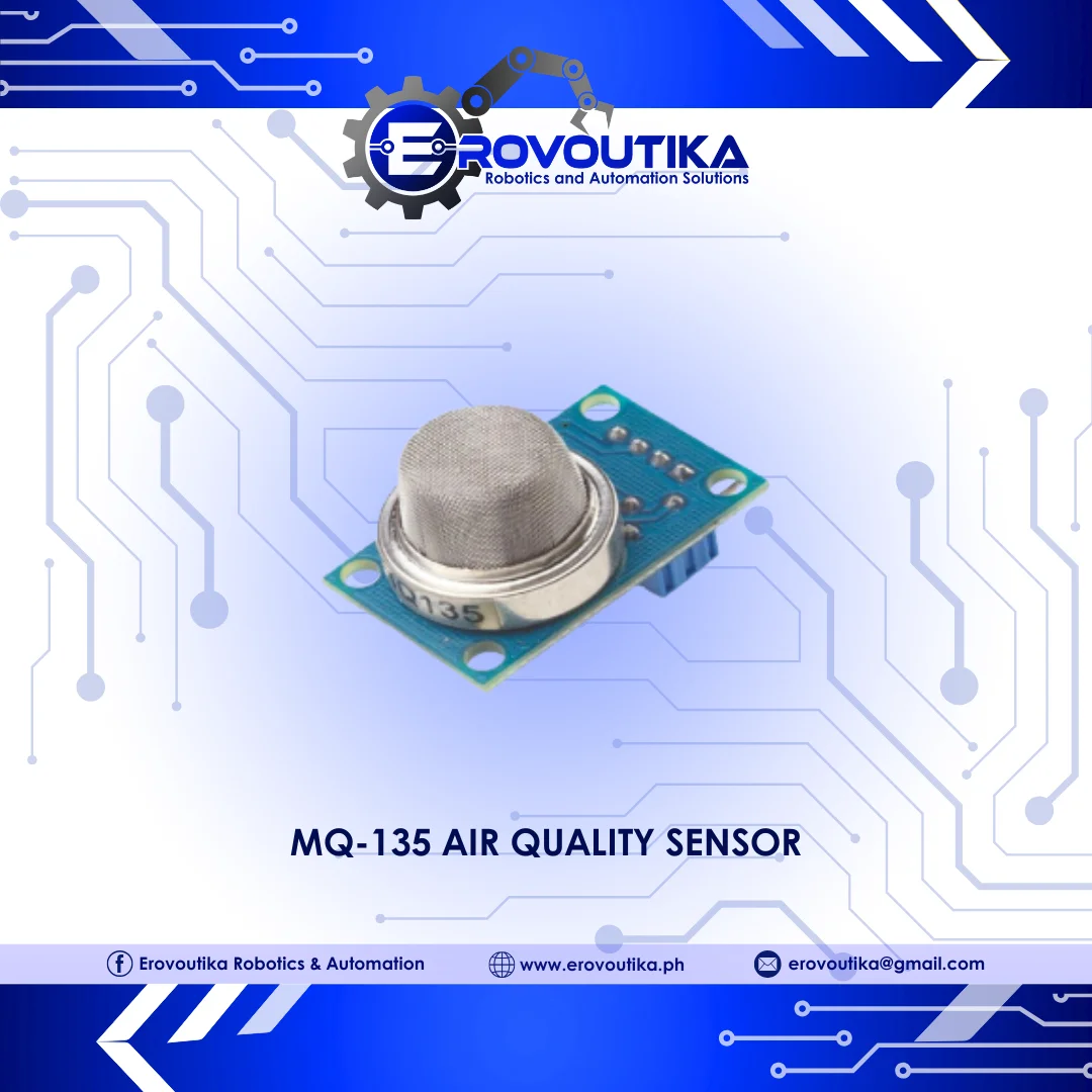 MQ-135 Air Quality Sensor