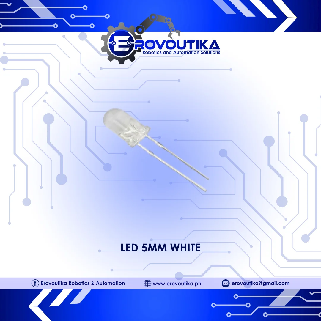 LED 5mm White
