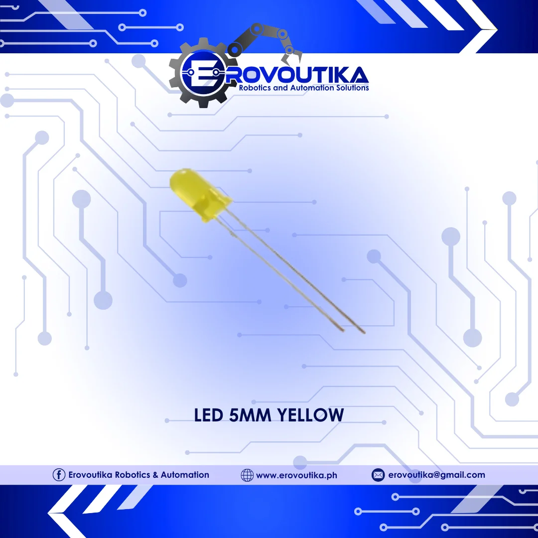 LED 5mm Yellow