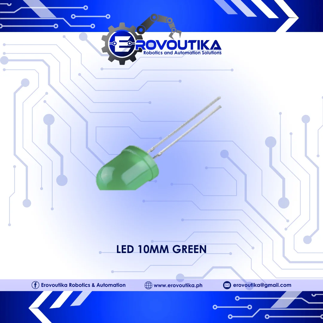 LED 10mm Green