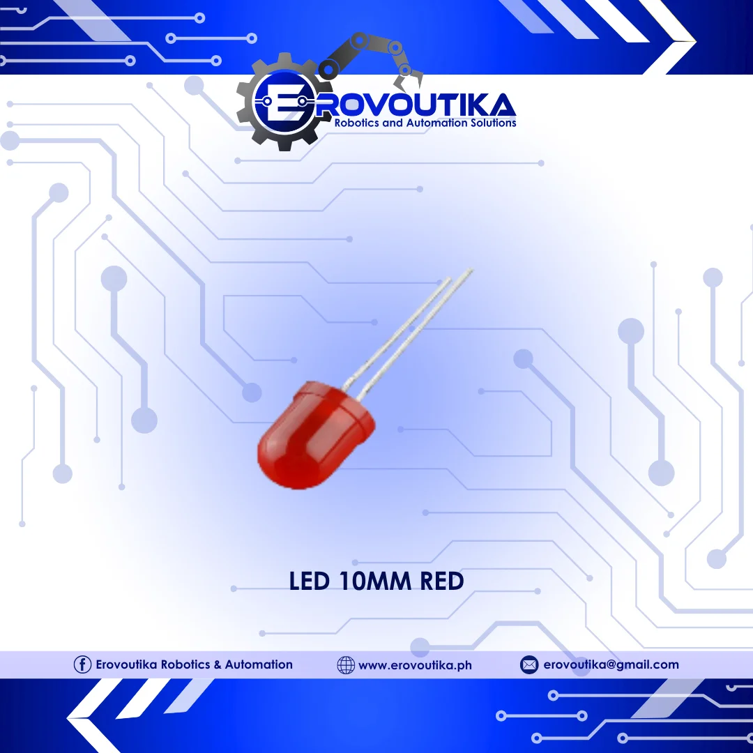 LED 10mm Red