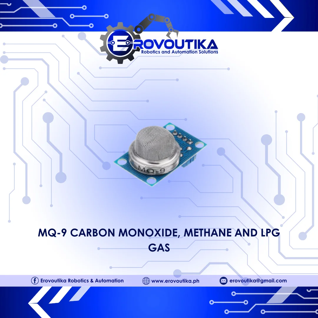 MQ-9 Carbon Monoxide, Methane and LPG Gas