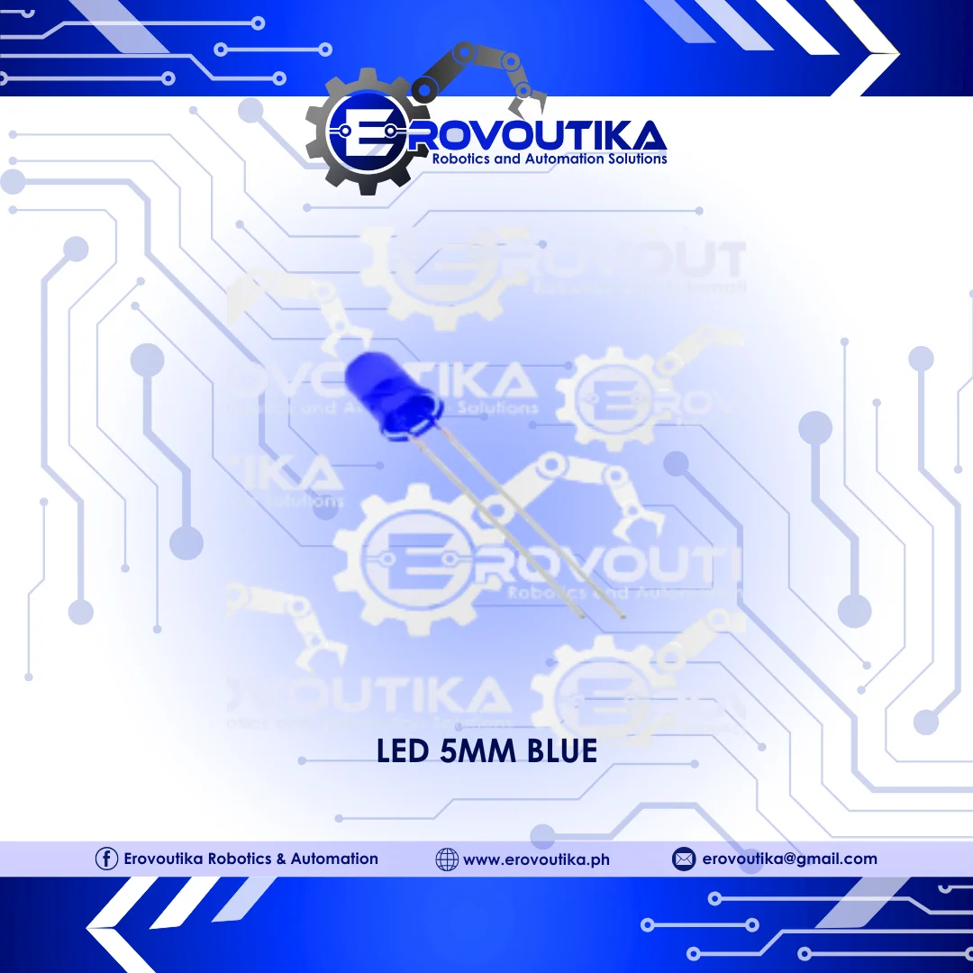 LED Blue 5mm