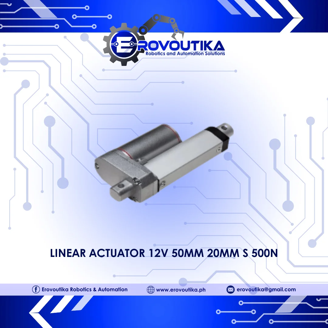 Linear Actuator 12V 50mm 20mm s 500N