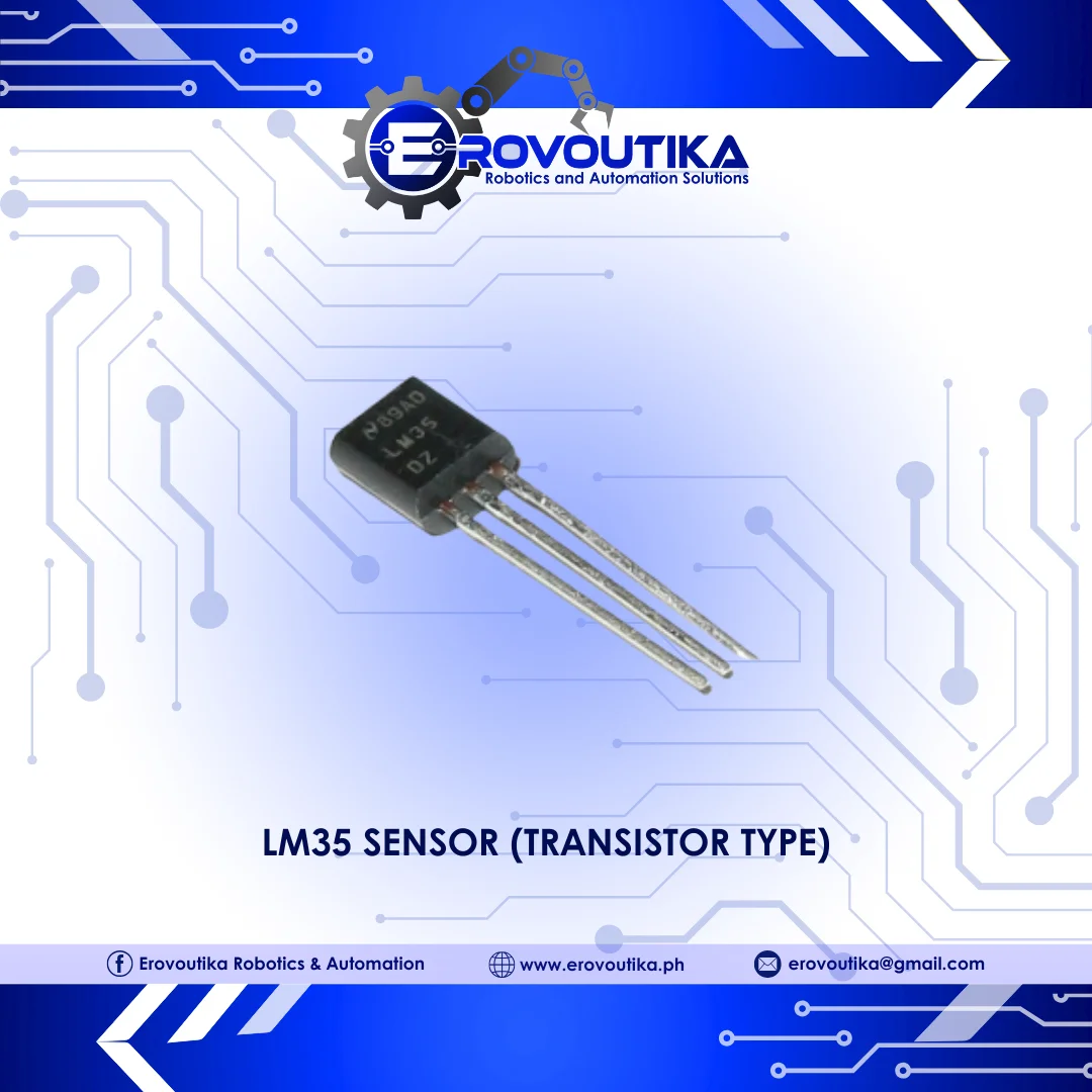 LM35 Sensor (Transistor Type)