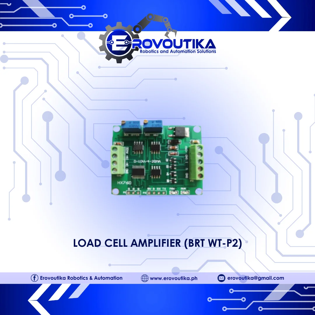 Load Cell Amplifier (BRT WT-P2)