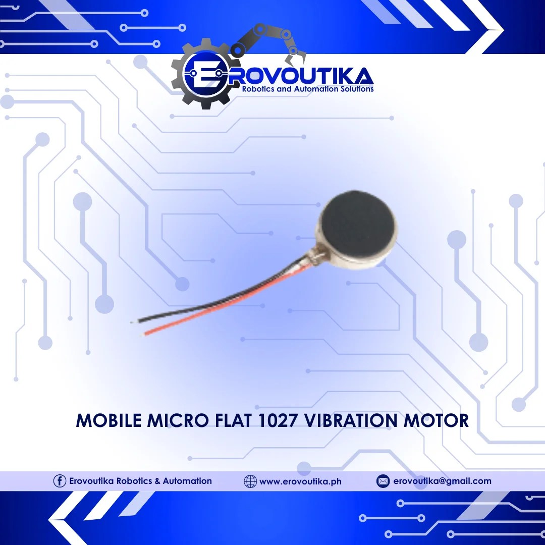 Mobile Micro Flat 1027 Vibration motor