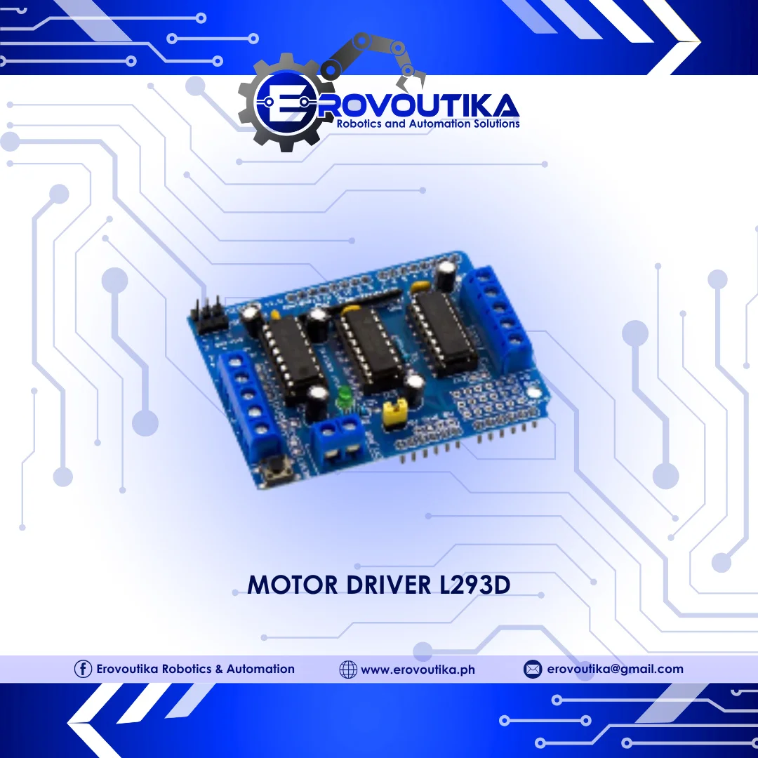 Motor Driver L293D