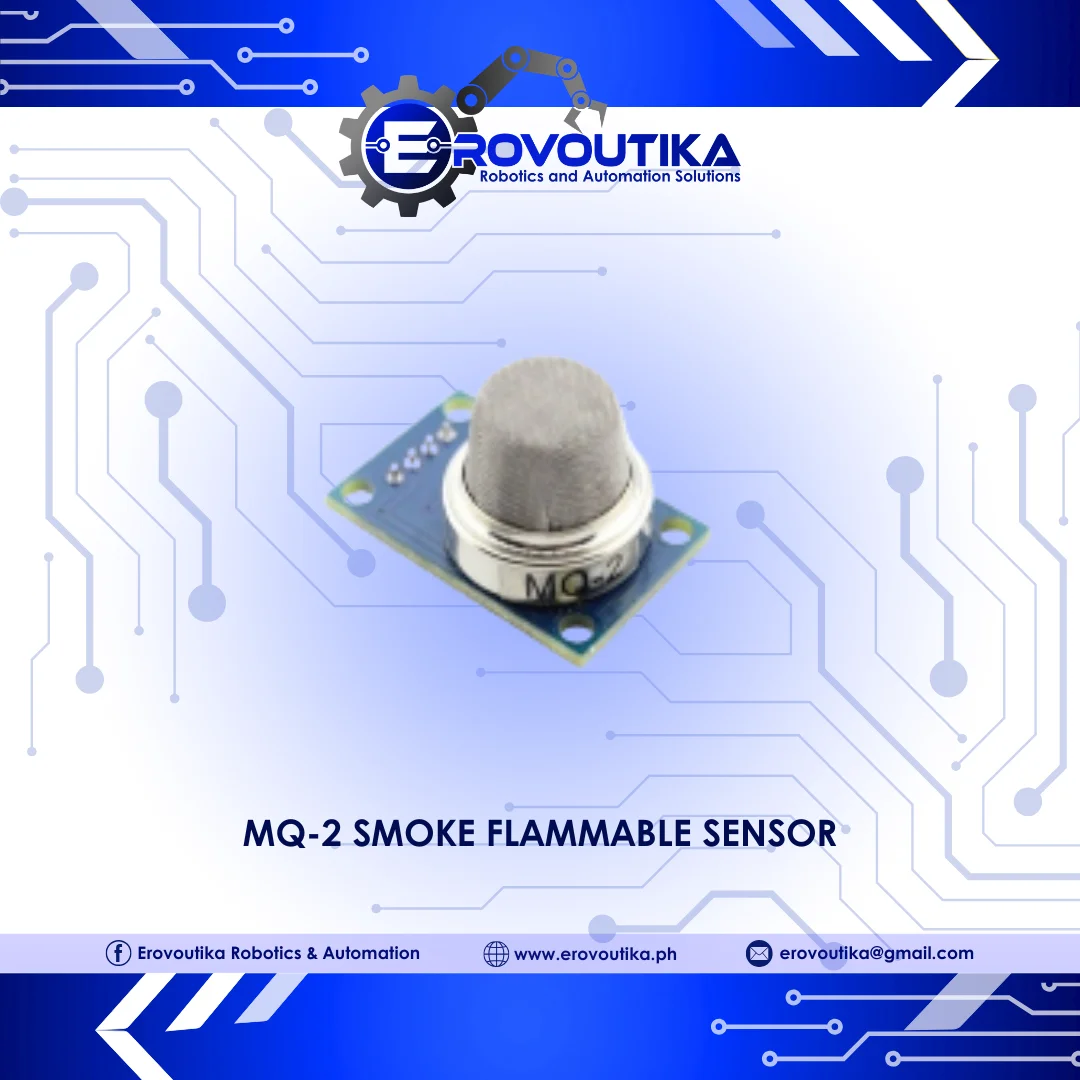 MQ-2 Smoke Flammable Sensor