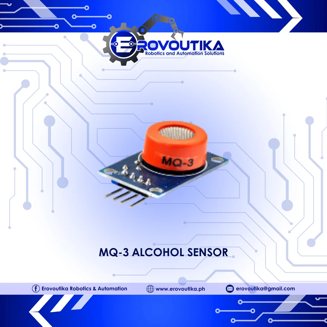 MQ-3 Alcohol Sensor
