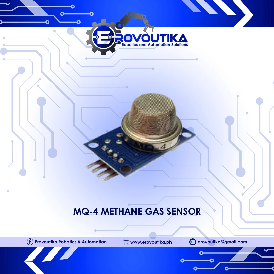 MQ-4 Methane Gas Sensor