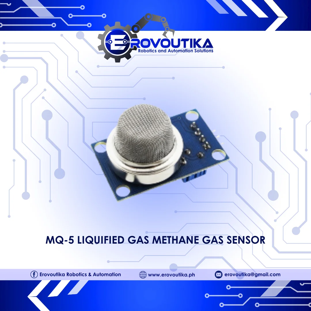 MQ-5 Liquefied Gas Methane Gas Sensor Module