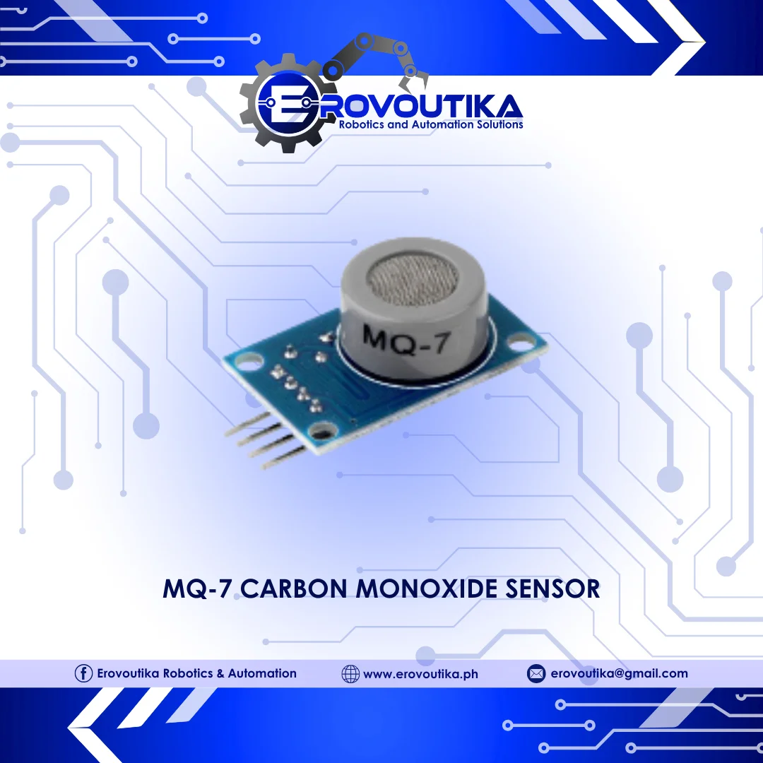 MQ-7 Carbon Monoxide Sensor