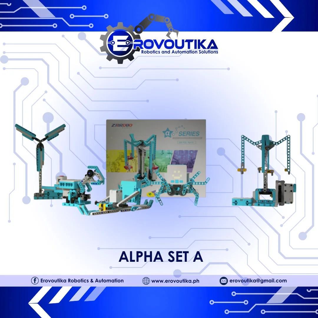 ZMROBO- Alpha Set Advance