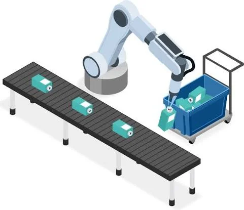 PICK AND PLACE ROBOT ARM
