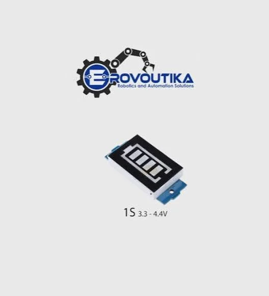 Lithium 18650 Battery Pack Power Indicator Board1S / 2S / 3S / 4S (Variety)