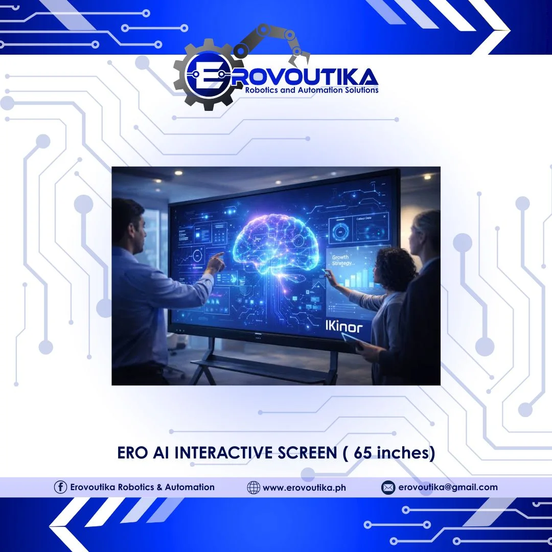 ERO AI INTERACTIVE SCREEN ( 65 inches)